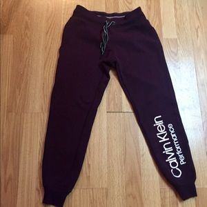 Calvin Klein Tapered Drawstring Joggers